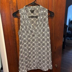 Theory sleeveless blouse